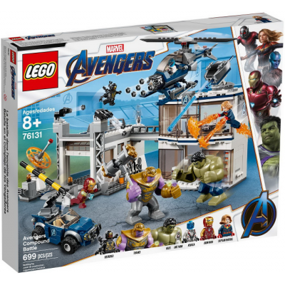 LEGO SUPER HEROES La bataille dans l’enceinte des Avengers 2019